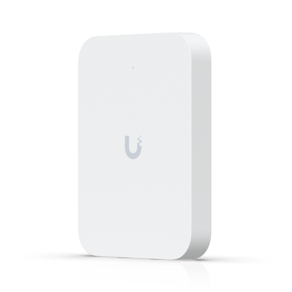 UBNT UniFi U7 In-Wall (U7-IW) WiFi 7 Duvar Tipi Erişim Noktası - 2.5 GbE Uplink, 4 Spatial Stream, PoE+, PoE Out